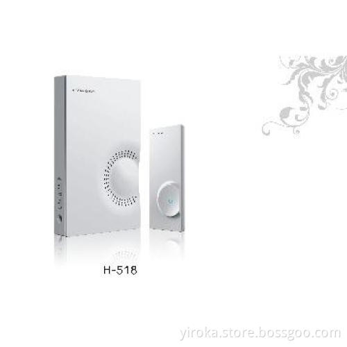 AC Wireless Doorbell with Touch Button